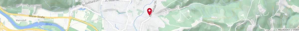 Kartendarstellung des Standorts für purpur Apotheke in 8045 Graz-Andritz